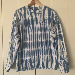 Levi's Blue Tie & Dye Sweatshirt S